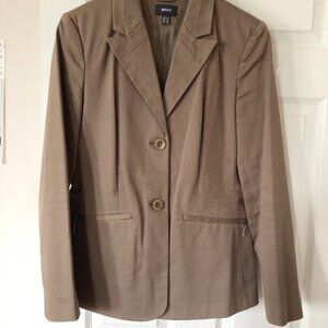 Mexx Taupe Two Button Jacket